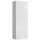 garderobekast 1800x590x500mm 2vak klink sokkel romp RAL9003