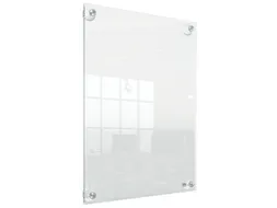 Infobord Nobo Premium Plus A3 acryl wand verplaatsbaar