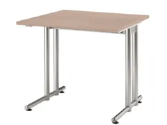 Bureau Hxbxd 720x800x800mm Noten