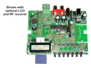 LCD 16 x 2 STN - Transflectief, Grijs Positief, Witte Achtergrondverli - 3