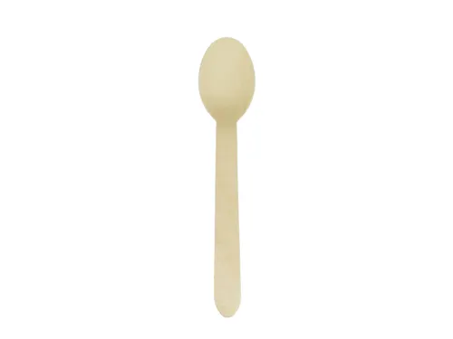 Lepel hout Kangaro 200 stuks 160 mm biologisch afbreekbaar