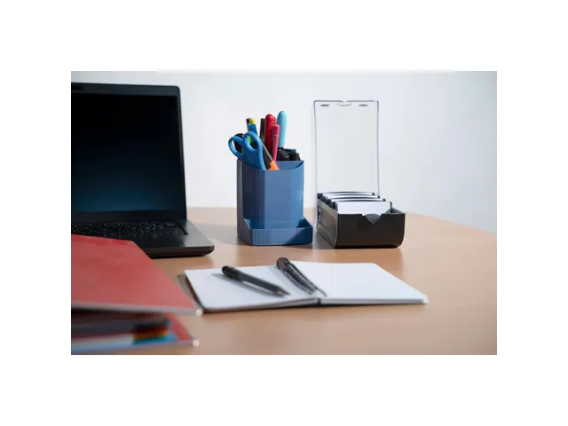 Steekkaartenbak BUNN YBOX A8 zwart/krist.