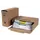 Archiefdoos Loeff 3030 370x260x115mm zuurvrij bruin