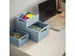 Sigma Home vouwkrat 1,7L blauw - 17,5x12,5x7cm