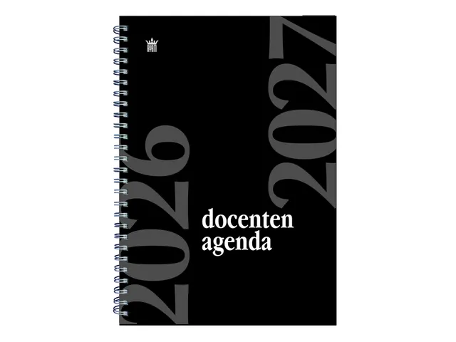 Schoolagenda 2026-2027 Ryam docenten 7dagen/2pagina's spiraal zwart