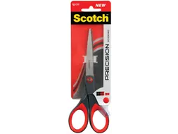 Schaar Scotch 18cm precision rood blister