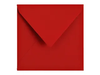 Envelop Papicolor 140x140mm rood pak à 6 stuks - 2