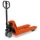 Palletwagen 5000kg Zwenk-/vorkwielen Staal Dubbelvoudig Vork 1150mm