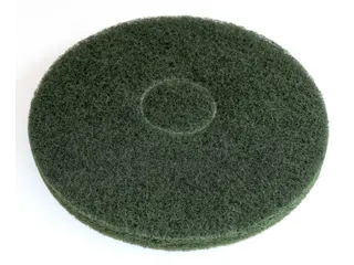 Pad,v. orbitale/eenschijfsmachine,Ø 432mm,groen - 1