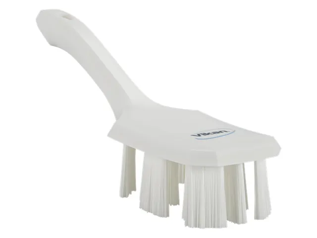 UST 4179-5 afwasborstel wit harde vezels korte steel 70x260mm