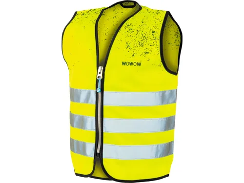 Schlamm Jacket Fluohesje Voor Kinderen Geel M