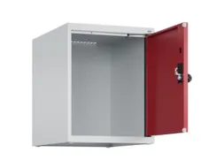 opzetkast,v. locker,1vak.,vak B 400mm,HxBxD 500x400x500mm,draaigrendel