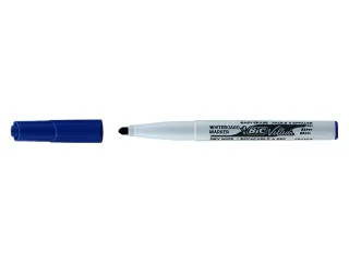 Whiteboardmarker Bic Velleda 1741 rond medium blauw - 2