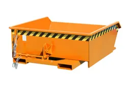 mini-kiepbak,HxLxB 450x1385x1280mm,0,46m³,draagverm. 1000kg,RAL2000