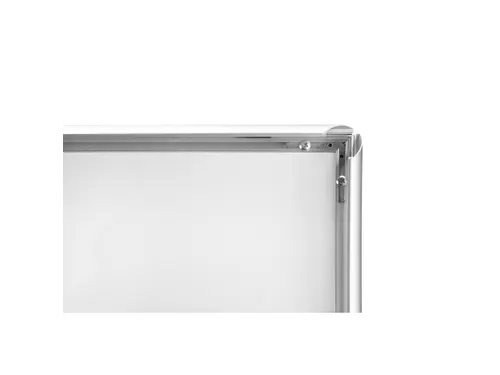 Wand poster lijst A3 aluminium/kristal