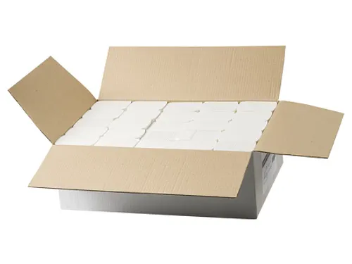 Papieren Handdoek Multifold cellulose 2-laags Wit FSC