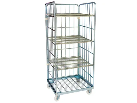 rolcontainer,draagverm. 500kg,HxLxB 1800x800x710mm,nuttige H 1600mm