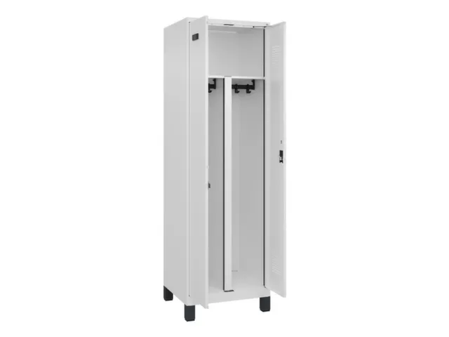 PBM-locker,HxBxD 1950x600x500mm,2vak,vak B 300mm,cil.-slot