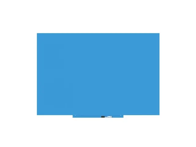 Whiteboard Rocada Skincolour 100x150cm blauw gelakt