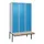 Z-garderobekast,HxBxD 2120x1200x815mm,6vak,vak B 400mm,cil.-slot