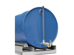vulstandmeter,schroefdraad 3/4 inch,L 600mm,staal verchroomd