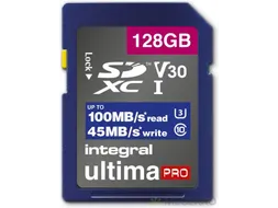 Geheugenkaart Integral SDHC-XC 128GB