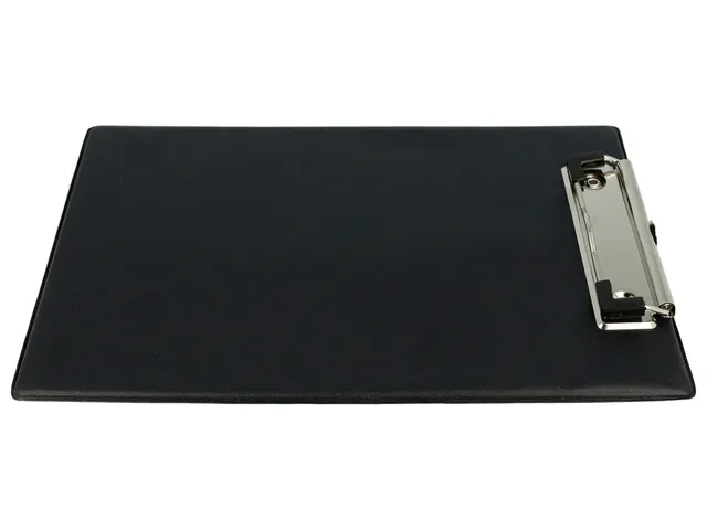 Klembord Westcott A4 zwart