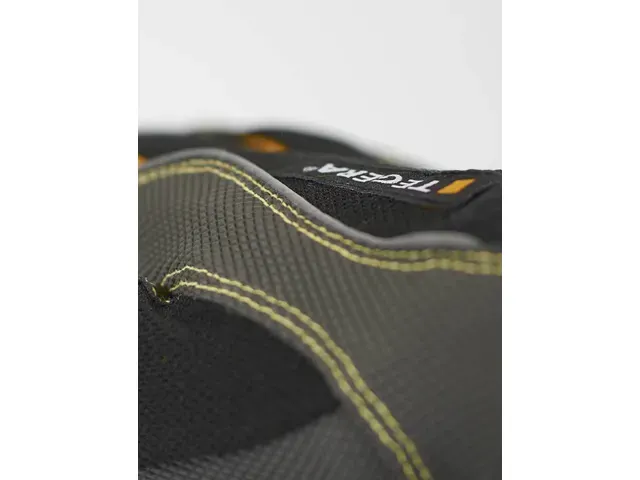 OUTLET Gant Tegera 9121, Taille 11 Microthan Polyester Gris Noir