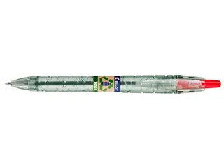 Display Balpen Pilot B2P Ecoball Begreen 1.0mm Medium punt Assorti - 2
