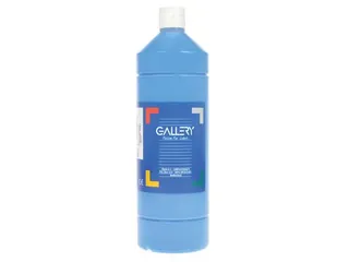 Plakkaatverf Flacon Van 1 Liter Blauw - 1