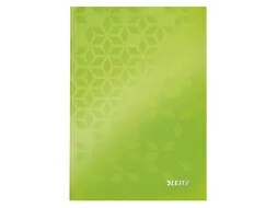 Notitieboek Leitz WOW A5 lijn groen