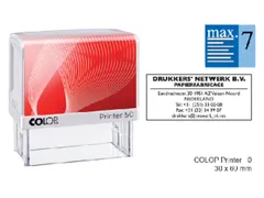 Tekststempel Colop Printer 50 personaliseerbaar