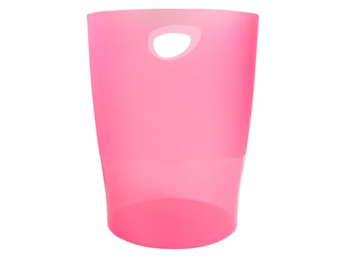 ECOBIN Papiermand 15 L framboos transp