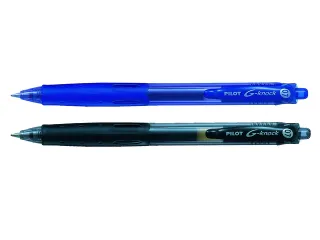 Gelschrijver Pilot G-Knock 0.7 Begreen Medium punt Blauw - 2