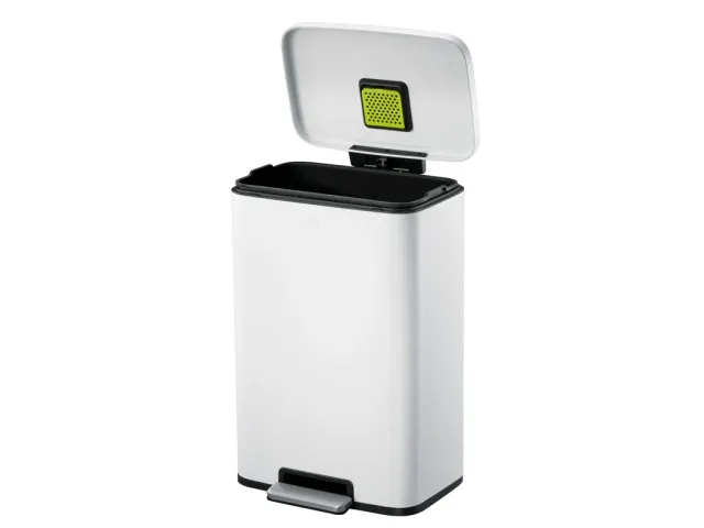 Madison Pedaalemmer 50 liter Mat Wit