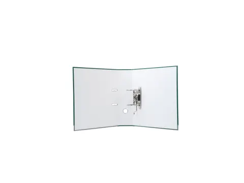 Classeur à levier polypropylène dos de 75mm - Vert