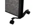 Cloison acoustique MAULconnecto 100x180cm Gris Mobile Cadre Anthracite