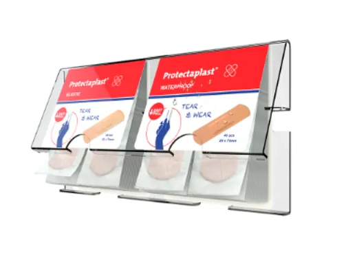 Tear & Wear Pleisterdispenser Easy-Pull 200x104x37mm