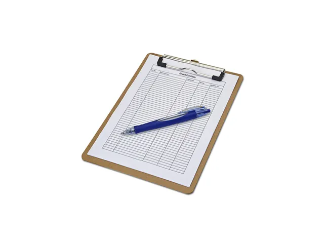 Klembord MAUL Basic A5 staand hardboard