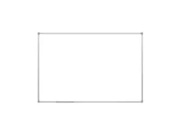 Whiteboard 2000 MAULpro 120x180cm Gelakt Staal