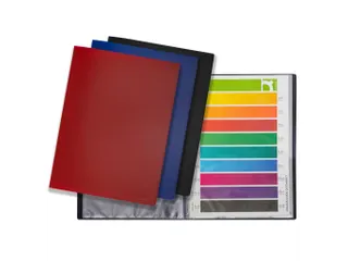 Showalbum A4 PP 40 Tassen Blauw - 4