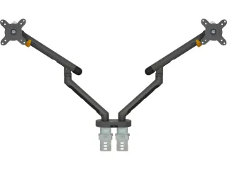 BNEBFDDG BakkerElkhuizen Flexible monitorarm 10kg dubbel 17-35 inch an - 1