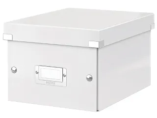 Opbergbox Click & Store 220x160x282mm Wit 84% gerecycled karton - 1