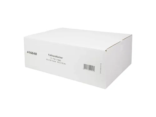 Handdoekpapier 228832 M-fold SoftTech 2-laags 32x20.3cm 2000 Stuks