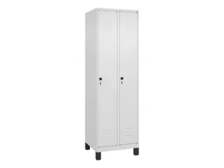 wasgoedverdeelkast,HxBxD 1950x600x500mm,vak B 300mm,draaigrendel - 1