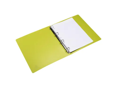 Classeur 4an 30mm PP A4 Pop'NCo coul.as