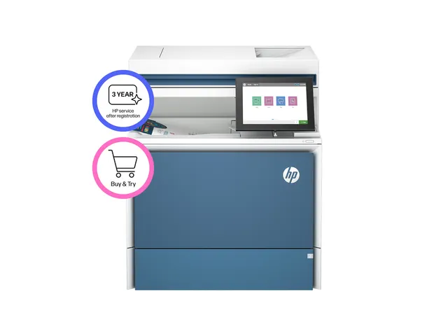Multifunctional Printer HP Color LaserJet Enterprise MFP5800dn