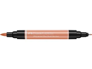 Tekenstift Faber-Castell Pitt Artist Pen duo marker 189 kaneelbruin - 4