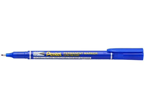 Pentel NF450-C Permanente marker Extra Fijne punt 1,2mm Blauw