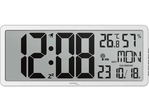 Wandklok Technoline WS 8135 digitaal 367x157x24 mm
